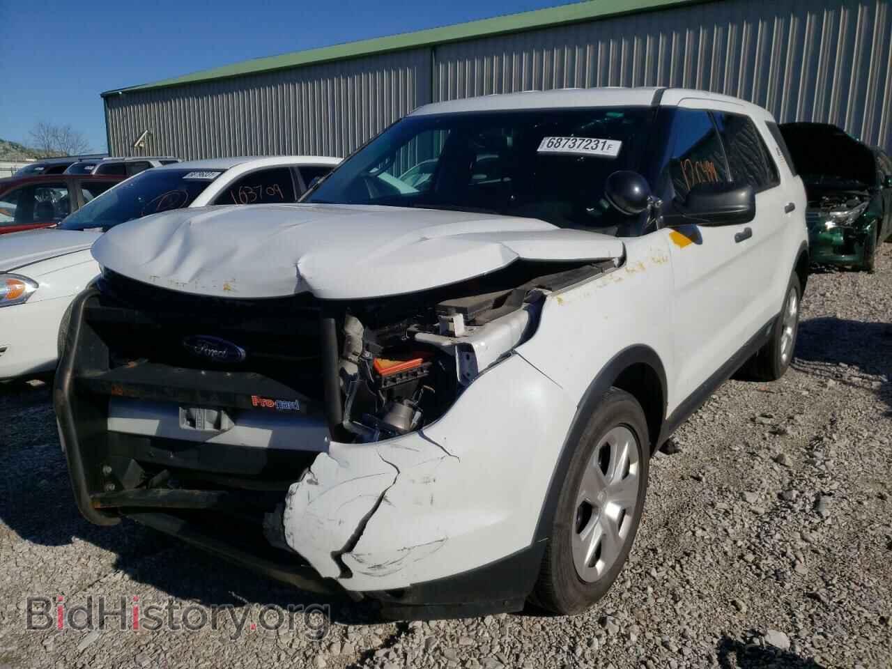 2014 FORD EXPLORER - VIN: 1FM5K8AR5EGA60295 - Фото 2