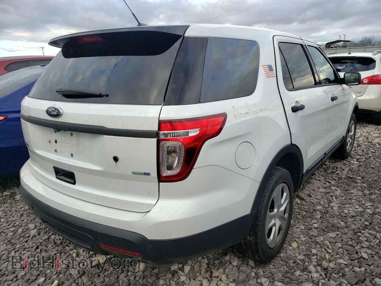 2014 FORD EXPLORER - VIN: 1FM5K8AR5EGA60295 - Фото 4