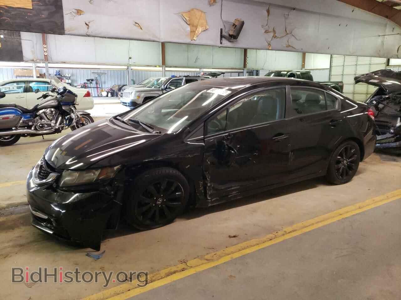 Photo 19XFB2F9XFE040284 - HONDA CIVIC 2015