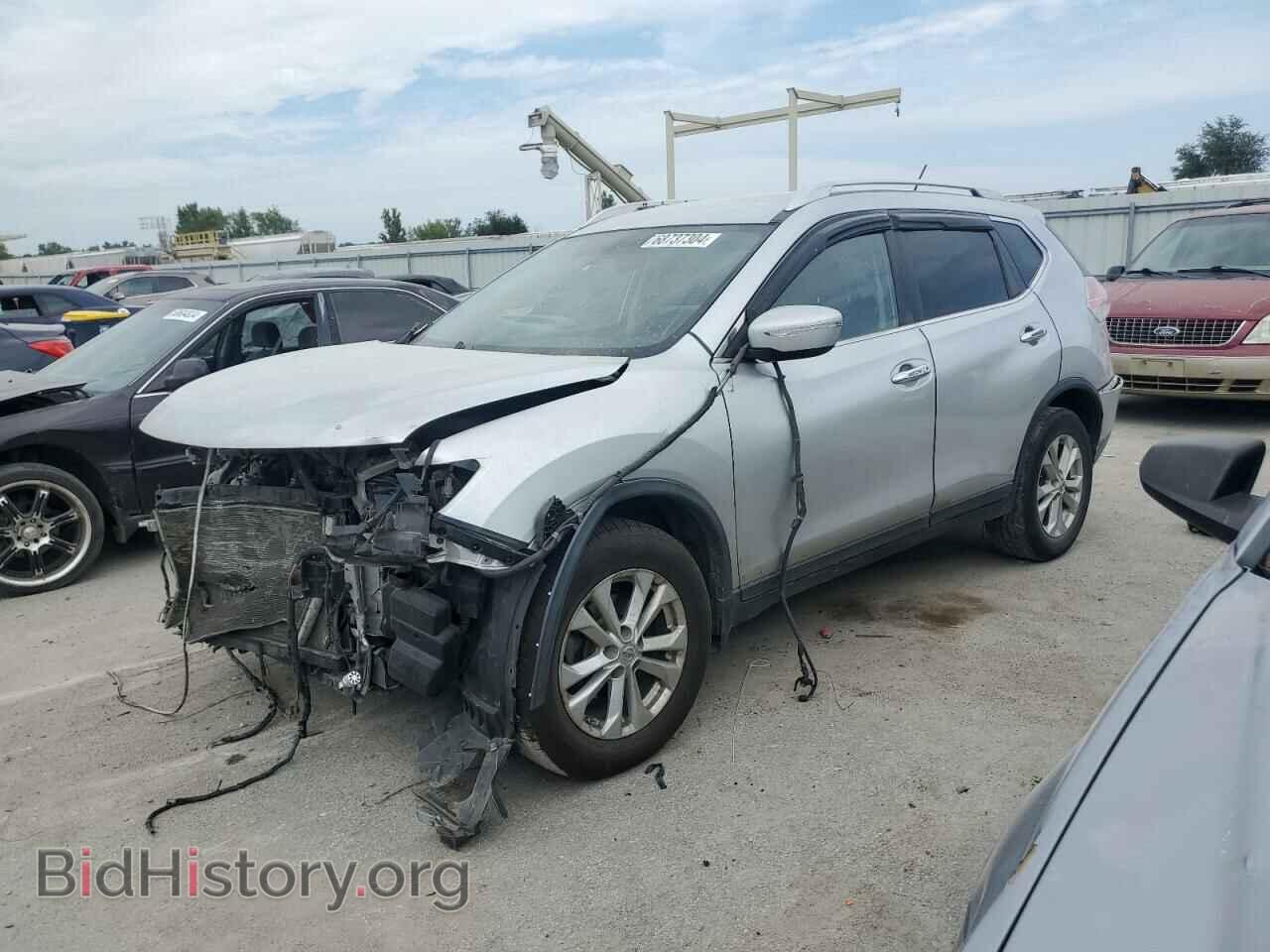 Фотография KNMAT2MV7FP569330 - NISSAN ROGUE 2015