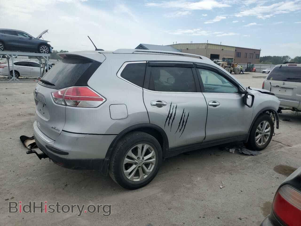 2015 NISSAN ROGUE - VIN: KNMAT2MV7FP569330 - Фото 3