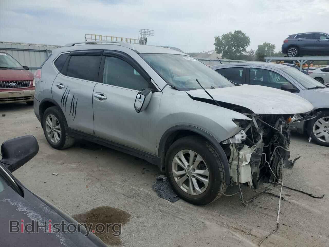 2015 NISSAN ROGUE - VIN: KNMAT2MV7FP569330 - Фото 4