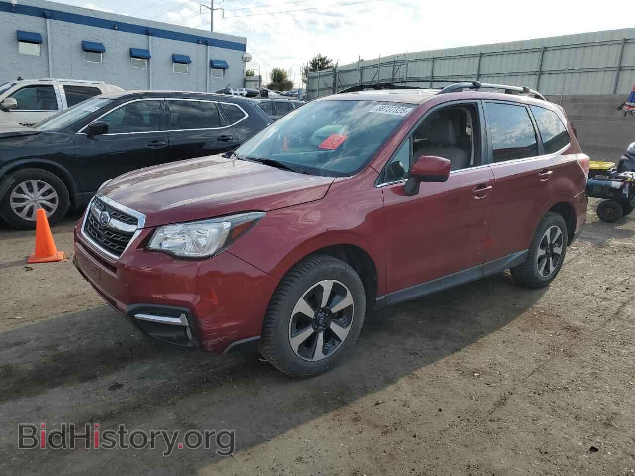 Фотография JF2SJAJC5HH519757 - SUBARU FORESTER 2017