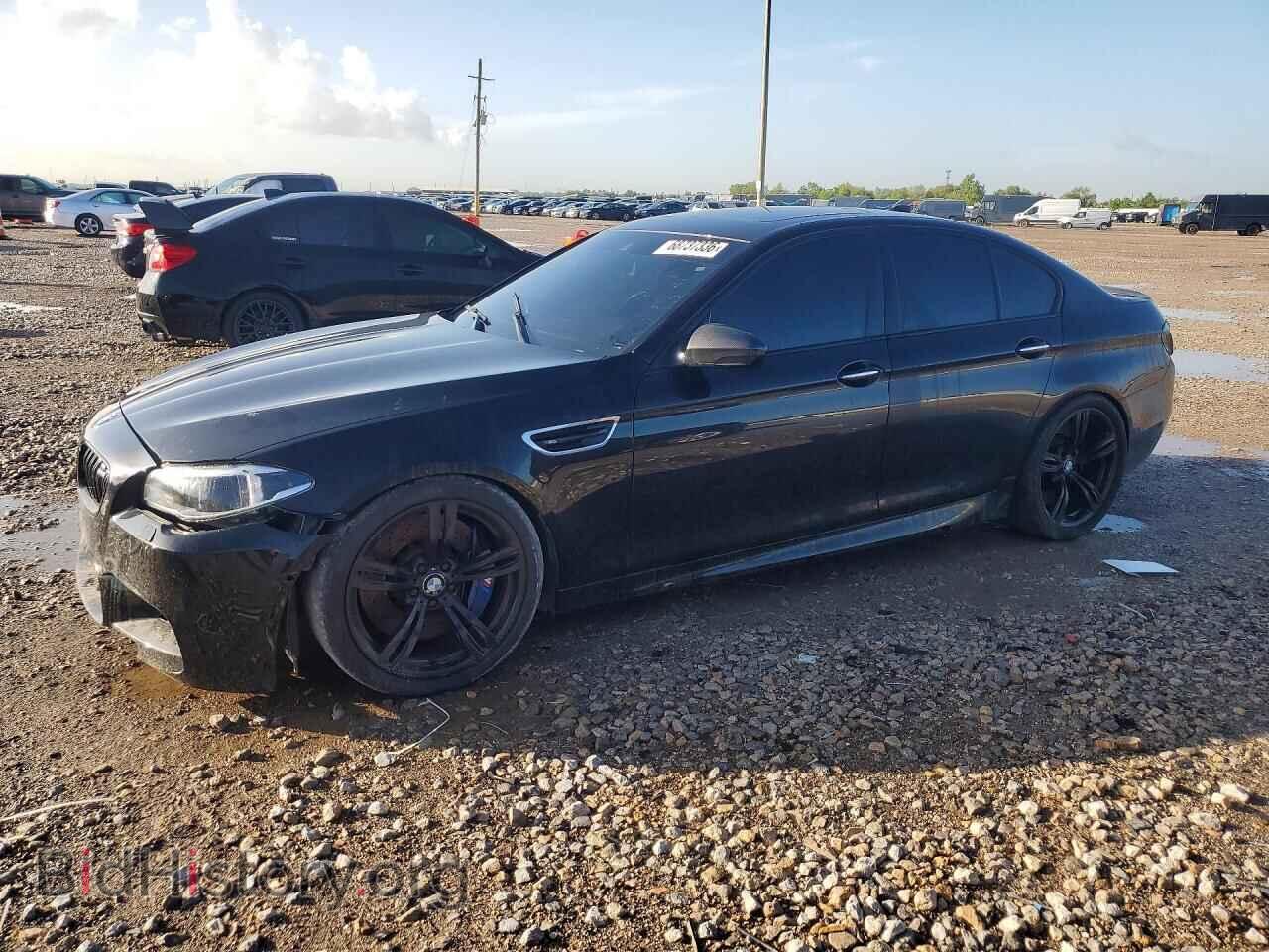 Photo WBSFV9C51DD096106 - BMW M5 2013