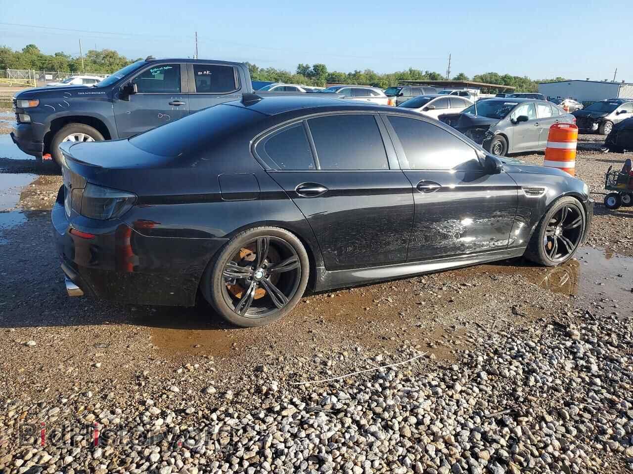 2013 BMW M5 - VIN: WBSFV9C51DD096106 - Photo 3