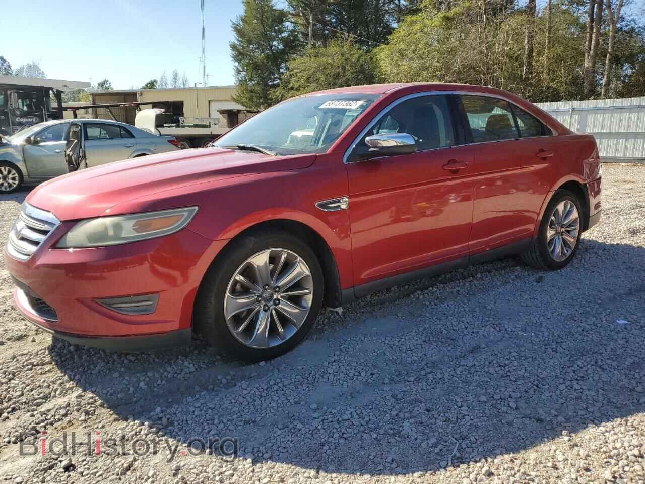 Photo 1FAHP2FW1BG105877 - FORD TAURUS 2011