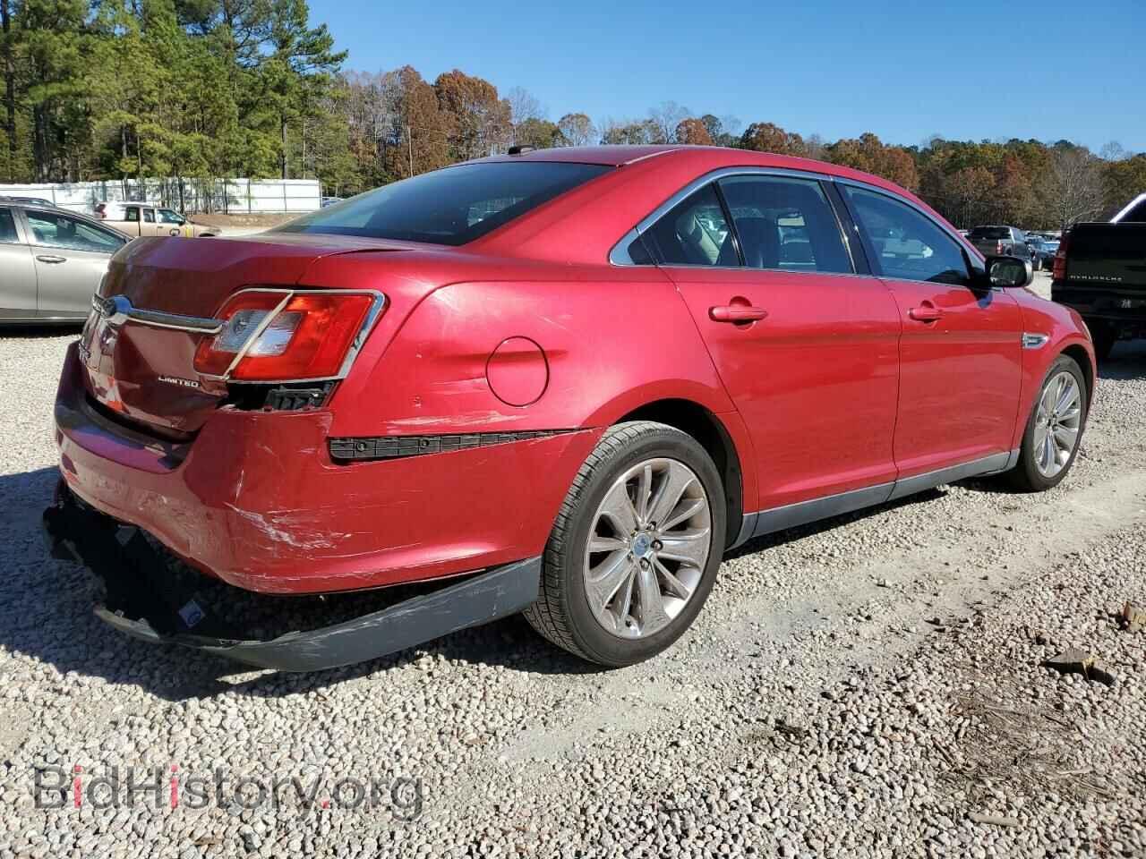 2011 FORD TAURUS - VIN: 1FAHP2FW1BG105877 - Photo 3