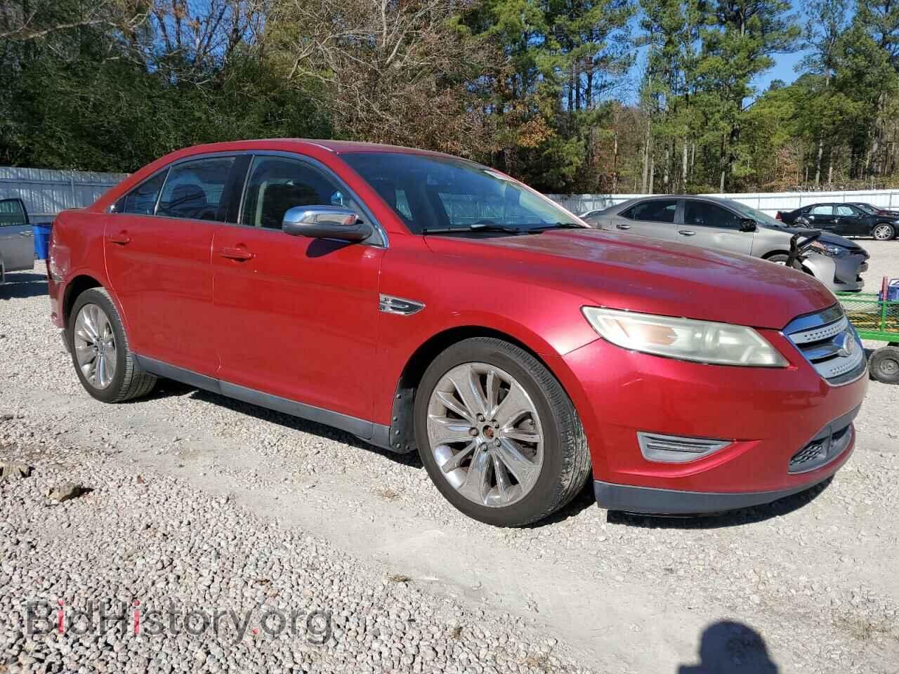 2011 FORD TAURUS - VIN: 1FAHP2FW1BG105877 - Photo 4