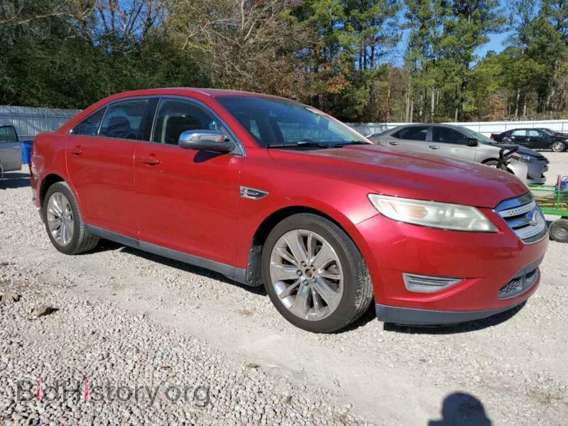 2011 Ford TAURUS (VIN 1FAHP2FW1BG105877) — photo 4 of 12