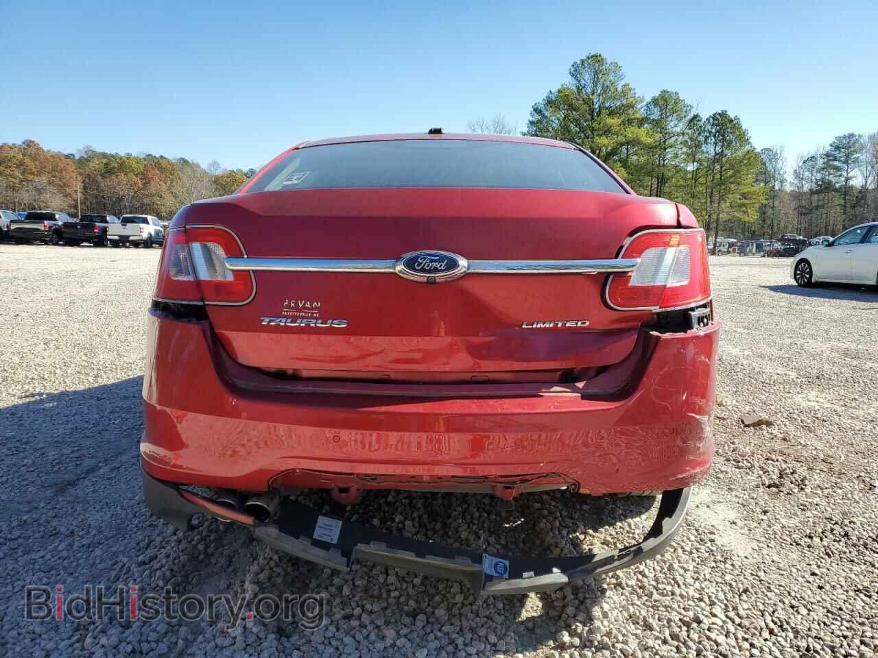 2011 FORD TAURUS - VIN: 1FAHP2FW1BG105877 - Photo 6