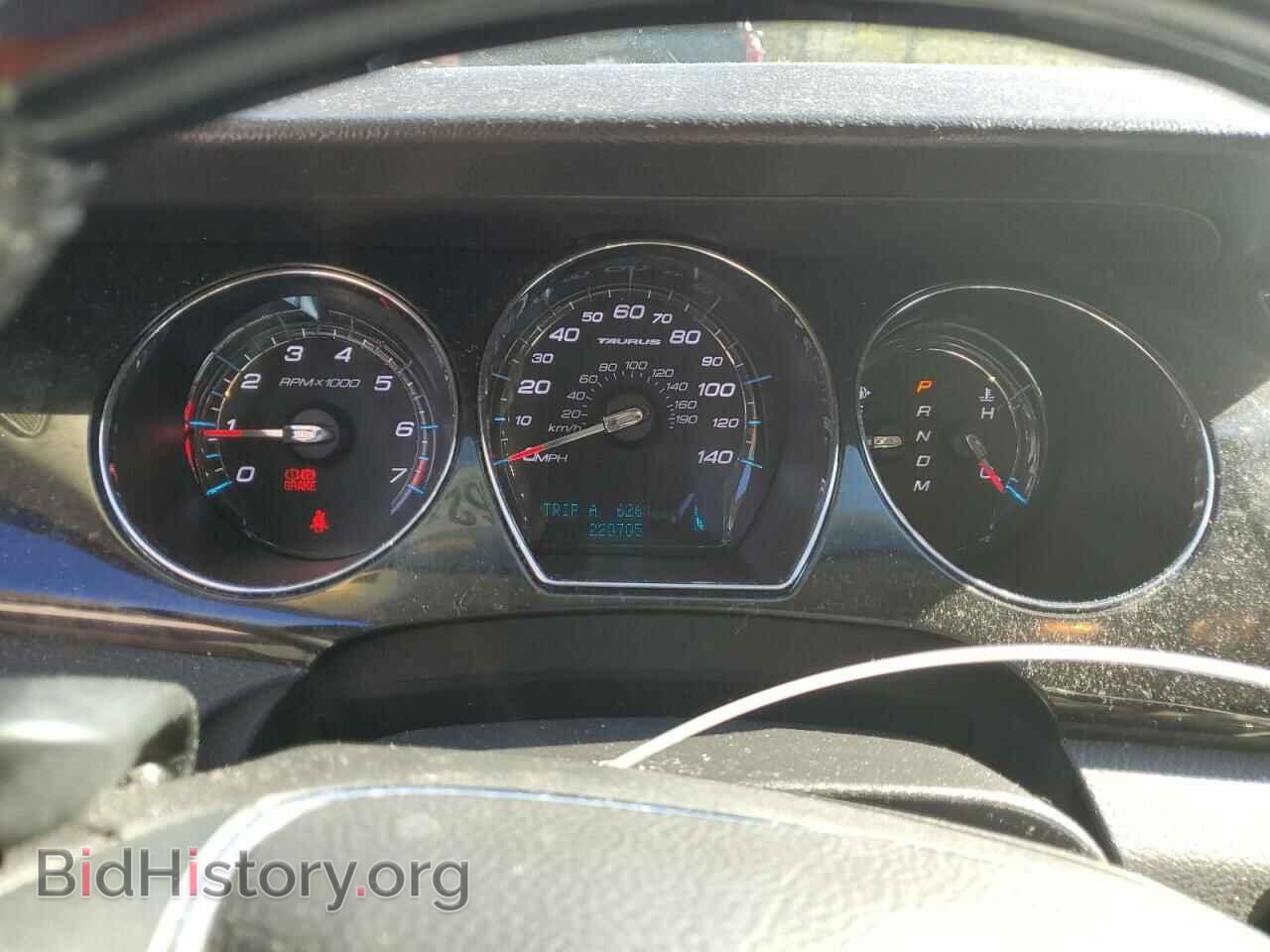 2011 FORD TAURUS - VIN: 1FAHP2FW1BG105877 - Photo 9