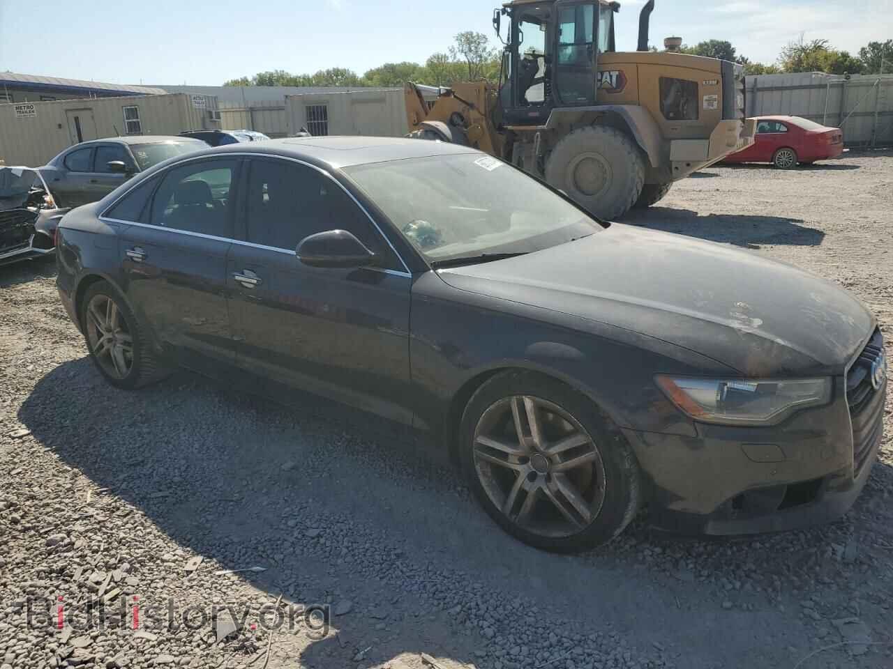 2014 AUDI A6 - VIN: WAUDFAFC7EN057603 - Photo 4