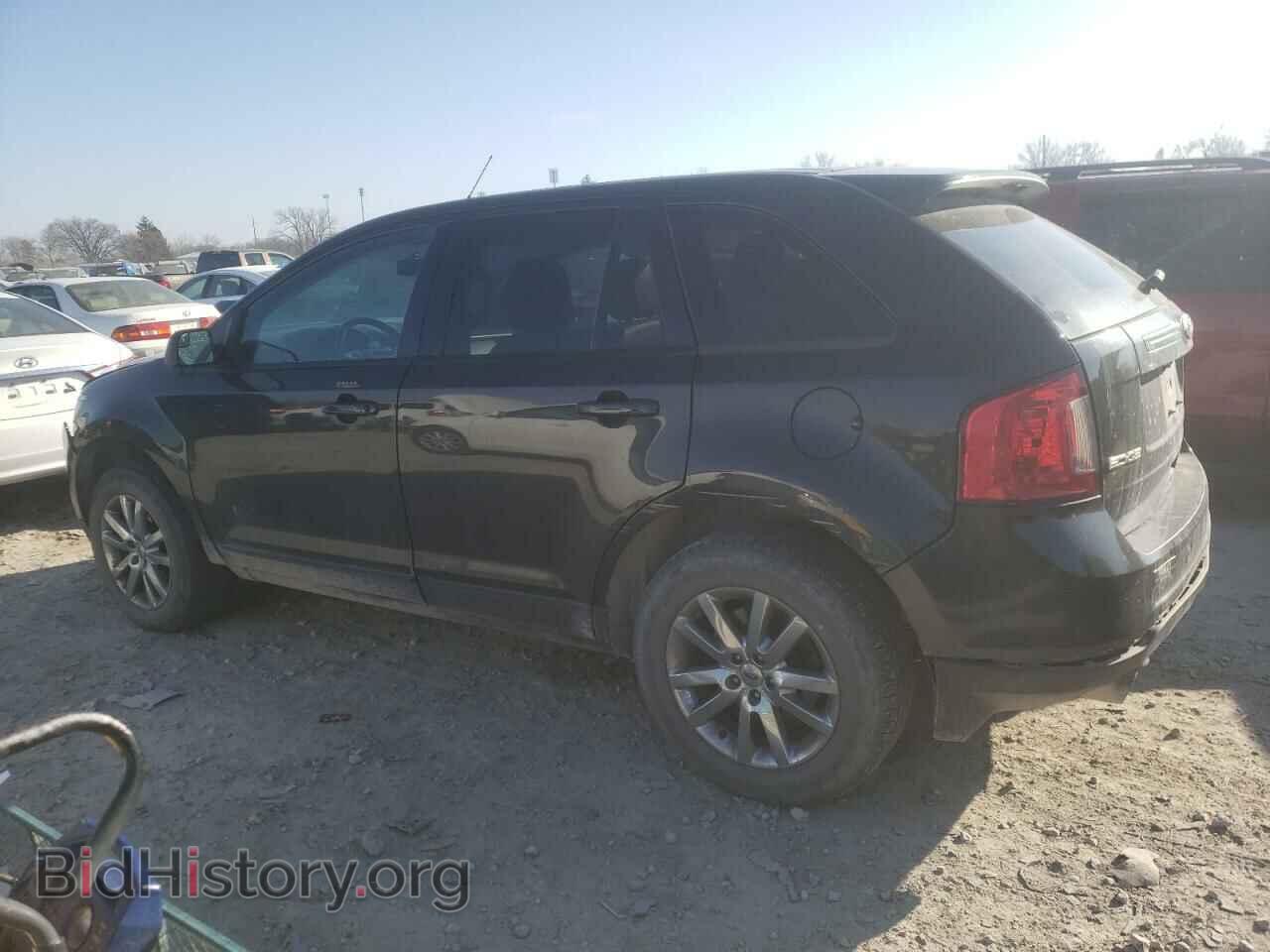 2013 FORD EDGE - VIN: 2FMDK4JC9DBA80975 - Фото 2