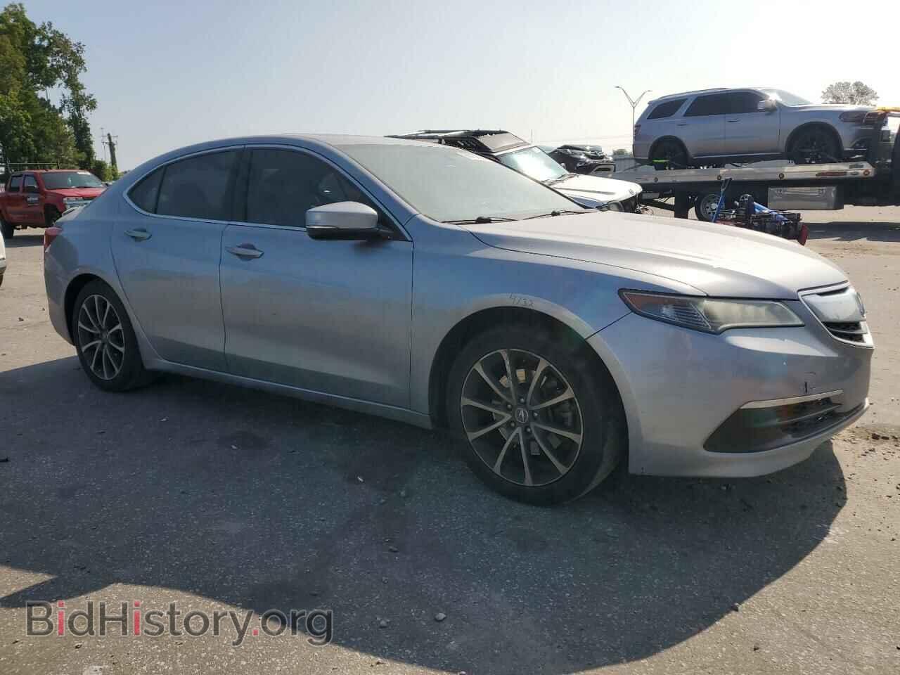 2015 ACURA TLX - VIN: 19UUB2F36FA021402 - Фото 4