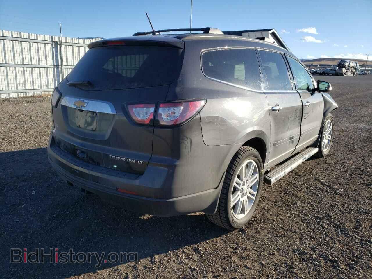 2015 CHEVROLET TRAVERSE - VIN: 1GNKVGKD4FJ322833 - Фото 4