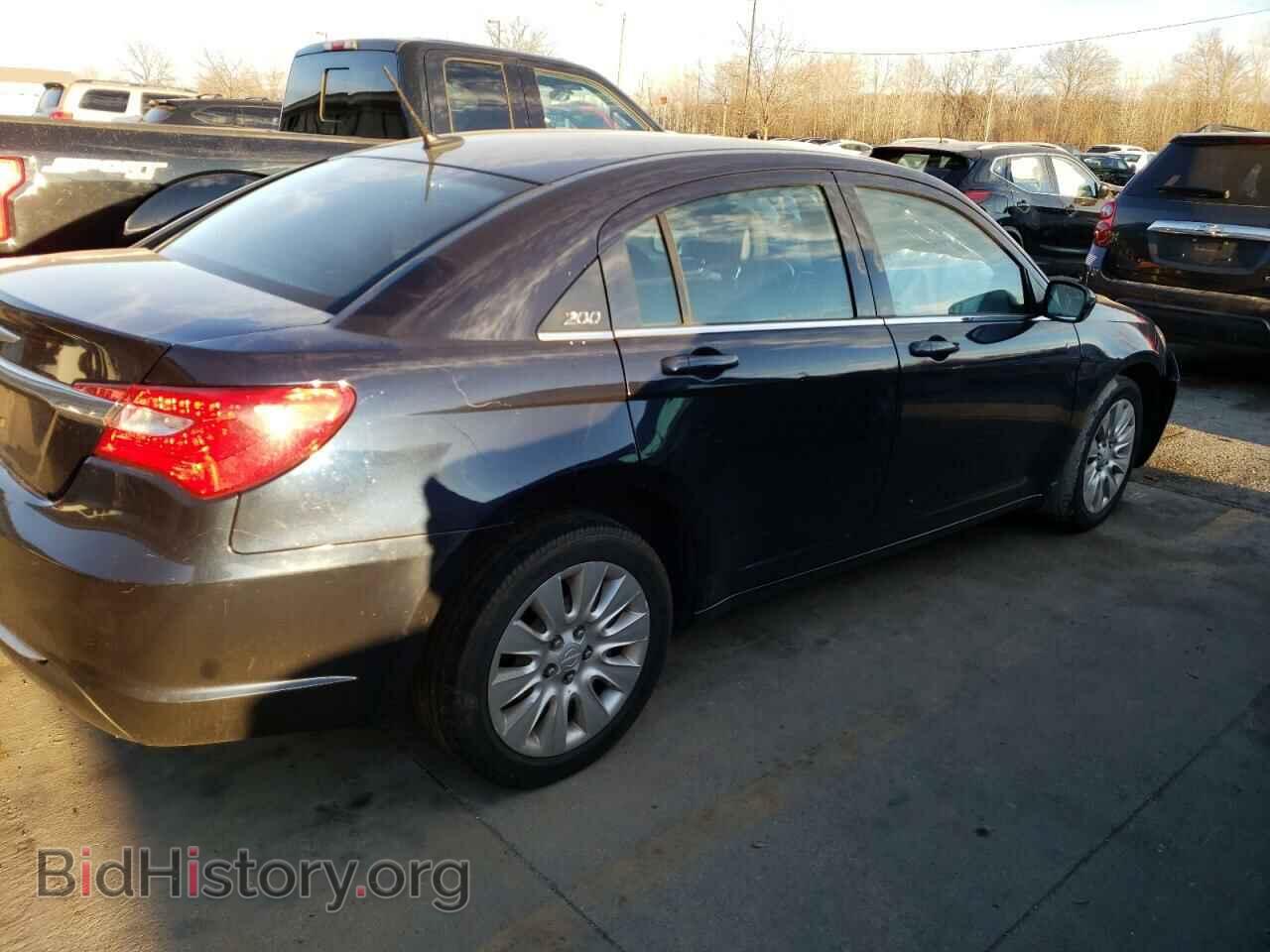 2012 CHRYSLER 200 - VIN: 1C3CCBAG6CN239429 - Фото 3