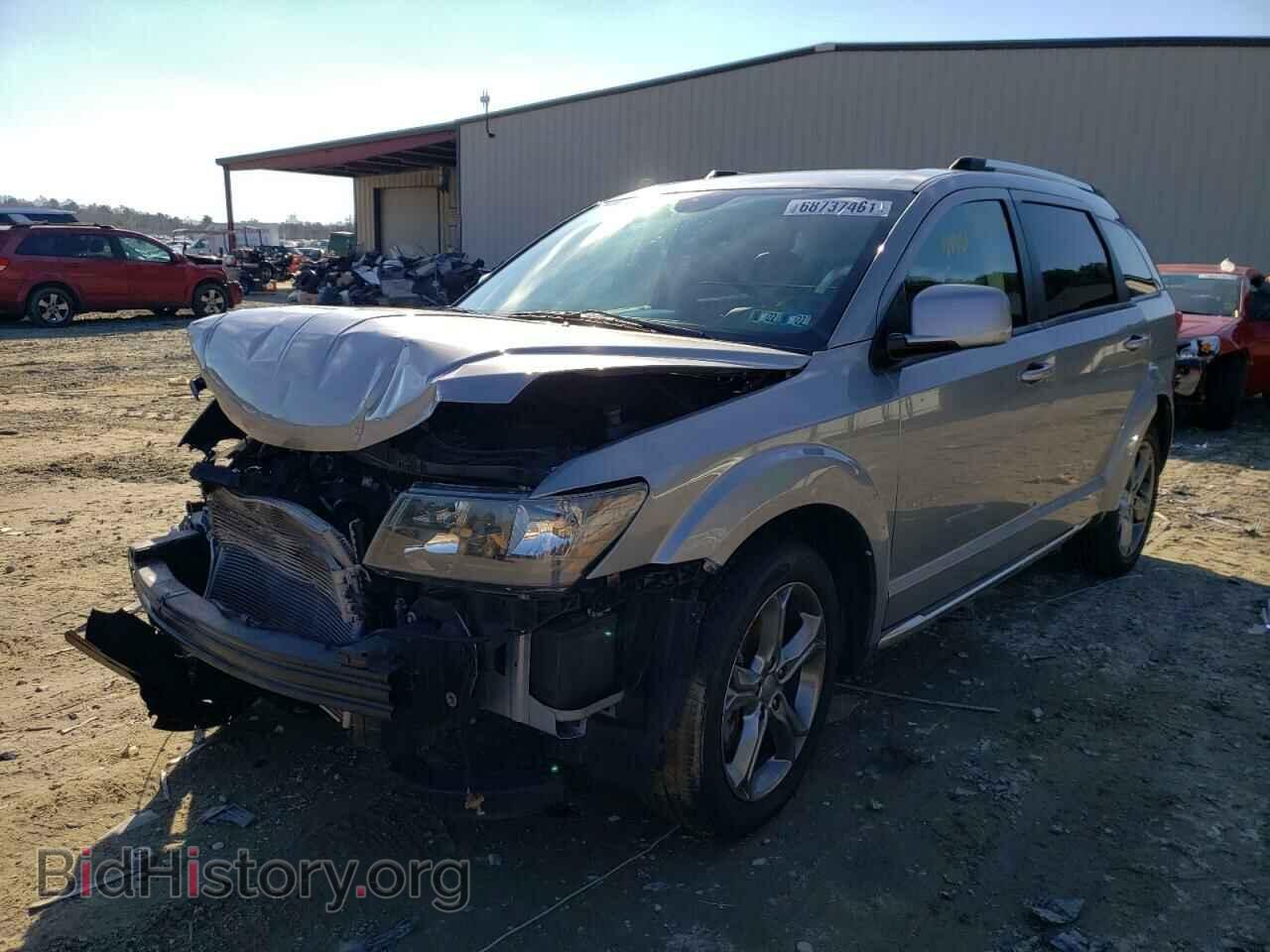 2017 DODGE JOURNEY - VIN: 3C4PDCGG6HT594583 - Фото 2