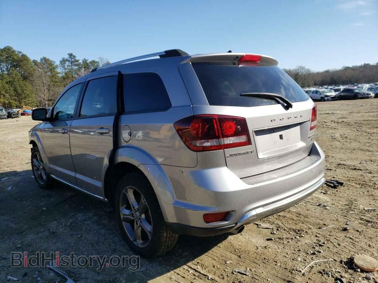 2017 DODGE JOURNEY - VIN: 3C4PDCGG6HT594583 - Фото 3