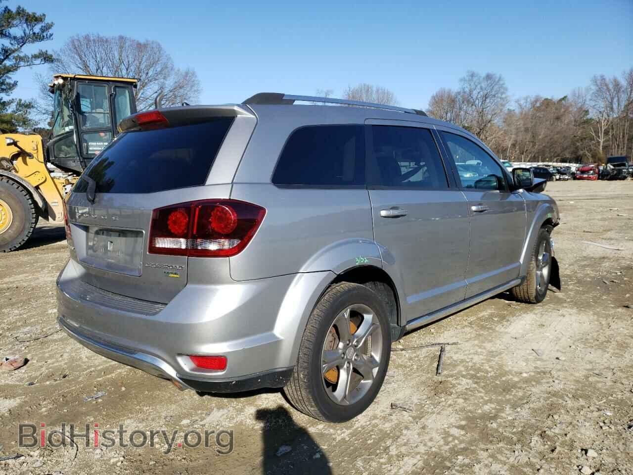 2017 DODGE JOURNEY - VIN: 3C4PDCGG6HT594583 - Фото 4