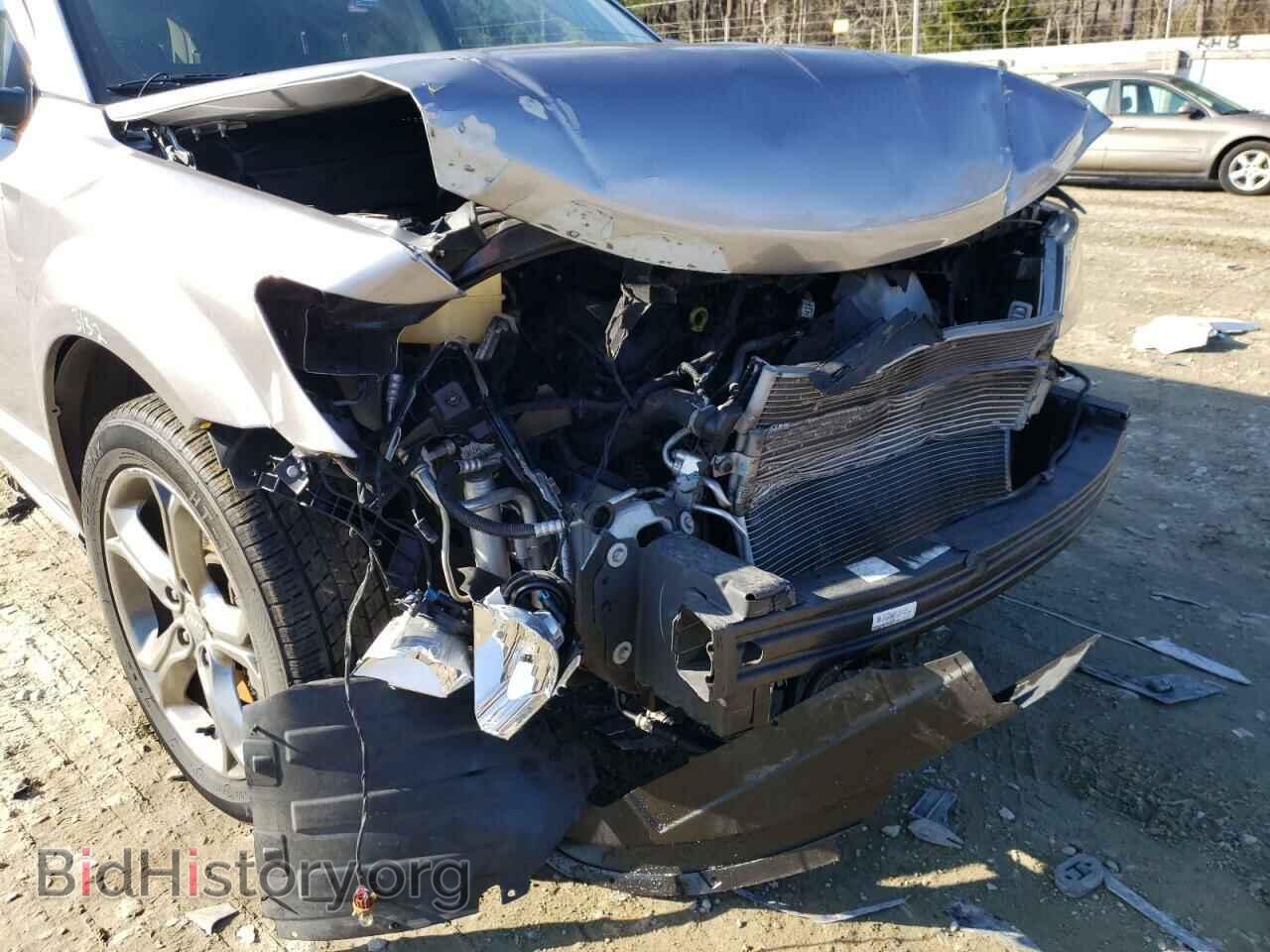 2017 DODGE JOURNEY - VIN: 3C4PDCGG6HT594583 - Фото 9