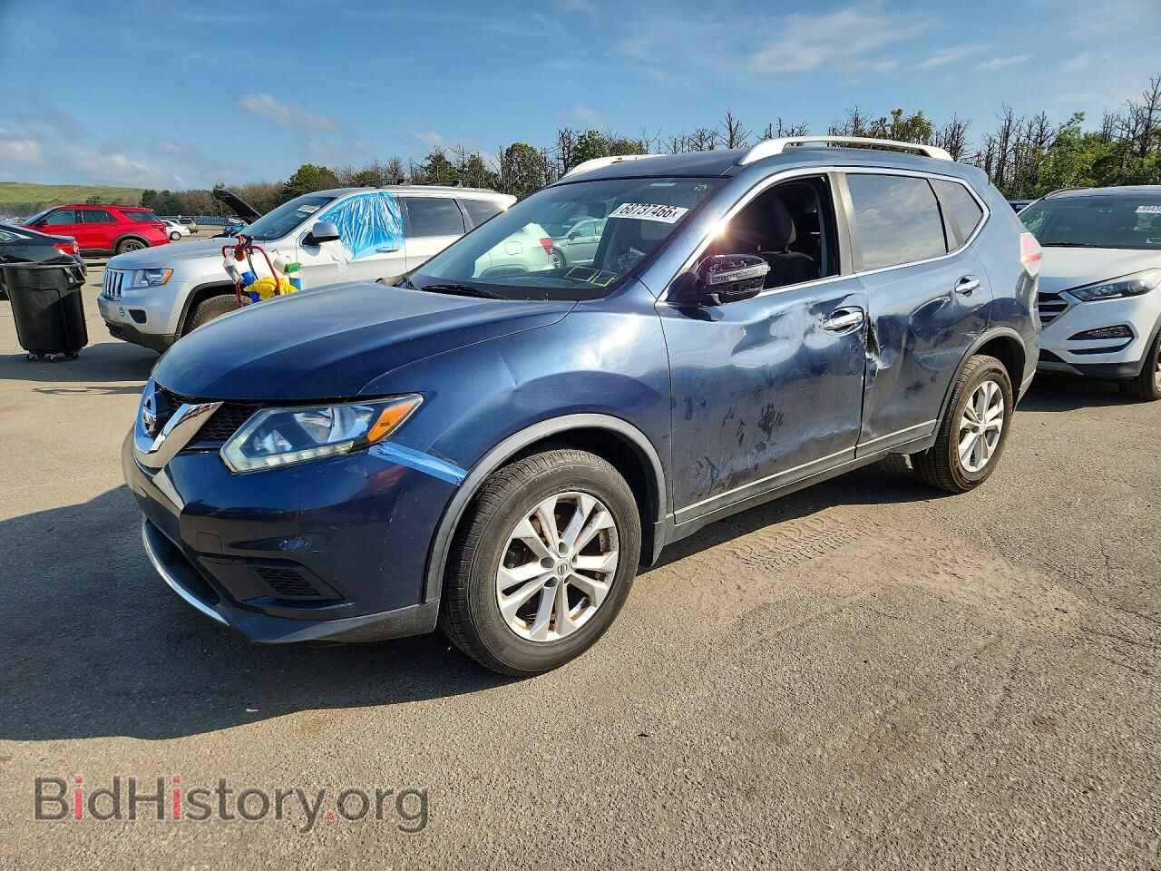 Фотография KNMAT2MV7GP699108 - NISSAN ROGUE 2016