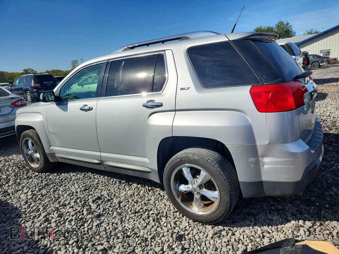 2010 GMC TERRAIN - VIN: 2CTFLHEY3A6240932 - Фото 2