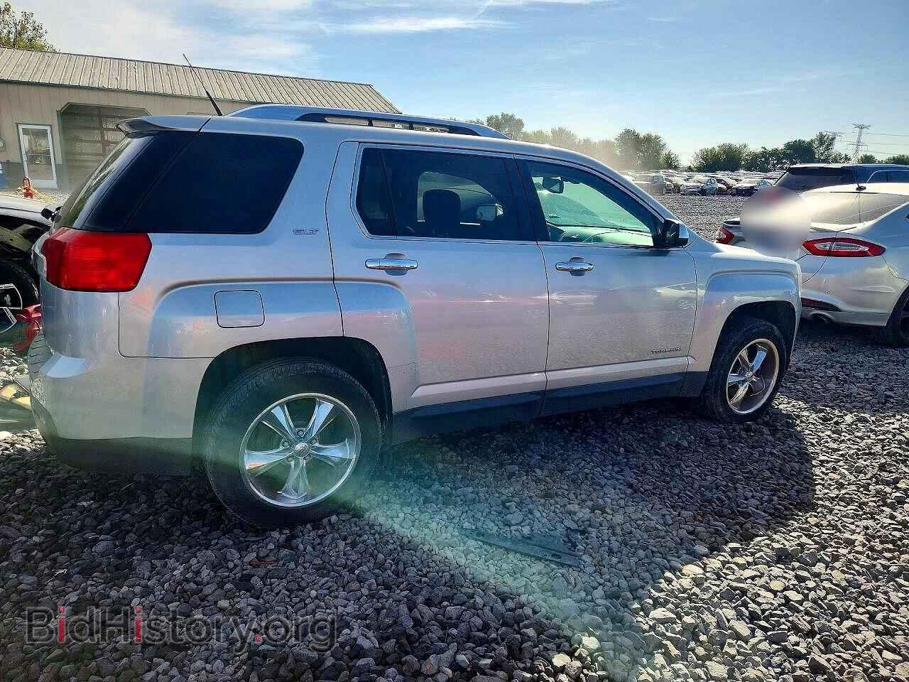 2010 GMC TERRAIN - VIN: 2CTFLHEY3A6240932 - Фото 3