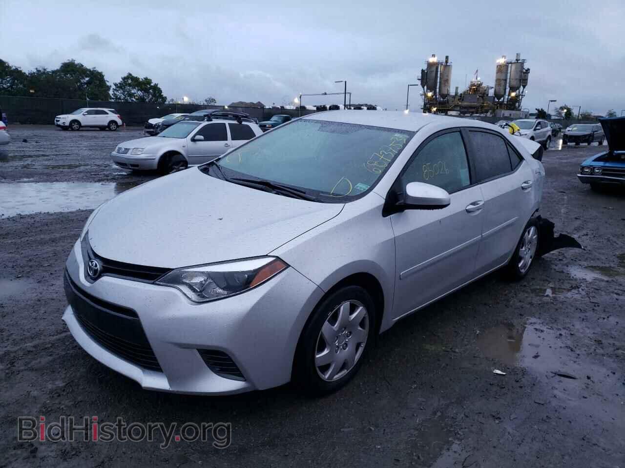 2015 TOYOTA COROLLA - VIN: 5YFBURHE6FP223613 - Фото 2
