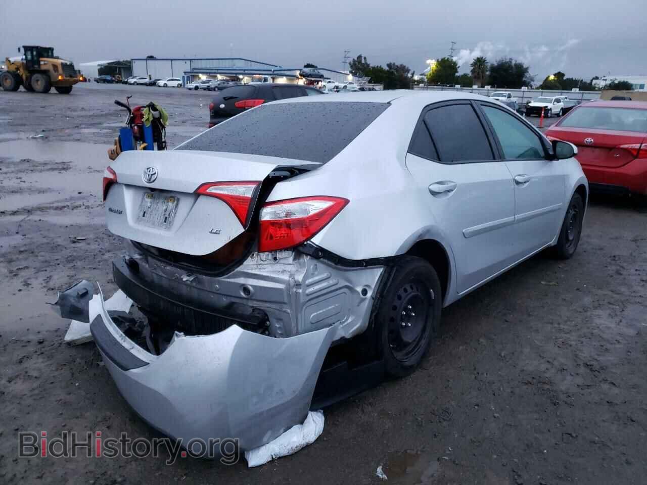 2015 TOYOTA COROLLA - VIN: 5YFBURHE6FP223613 - Фото 4