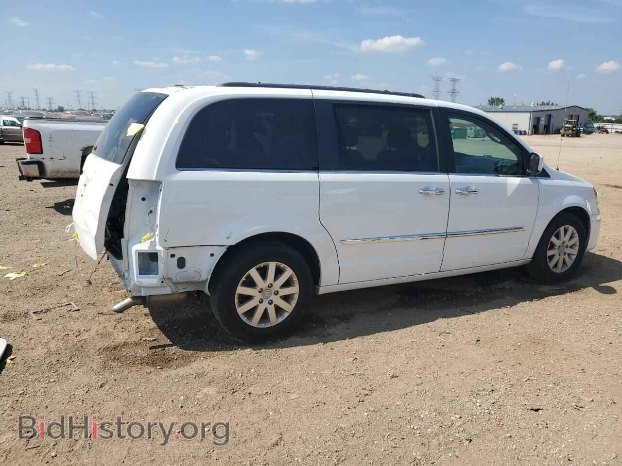 2016 CHRYSLER MINIVAN - VIN: 2C4RC1BG1GR207771 - Фото 3