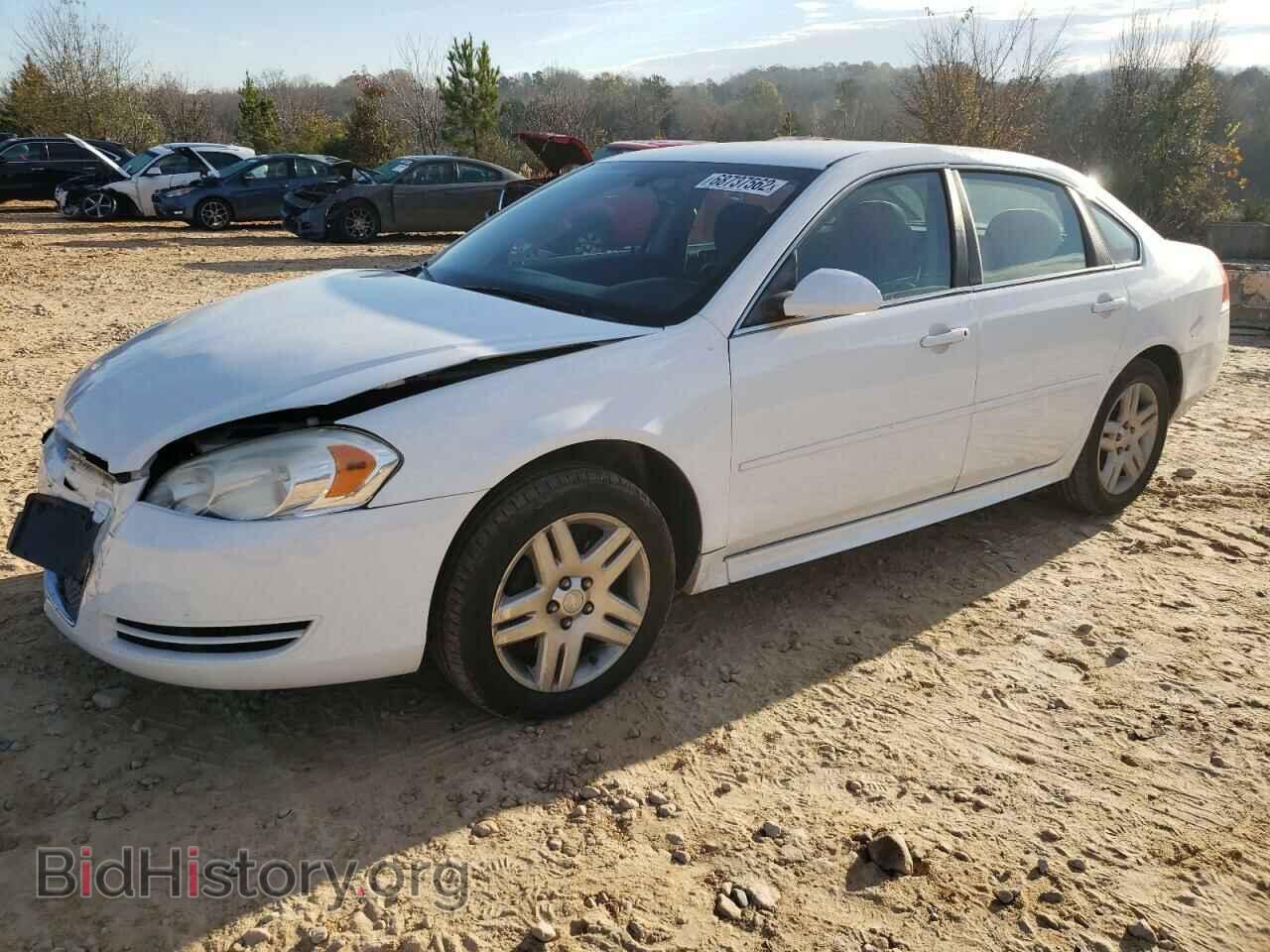 Фотография 2G1WG5E36D1239285 - CHEVROLET IMPALA 2013