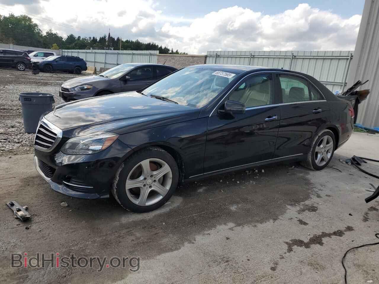 Фотография WDDHF8JB8EA915122 - MERCEDES-BENZ E-CLASS 2014