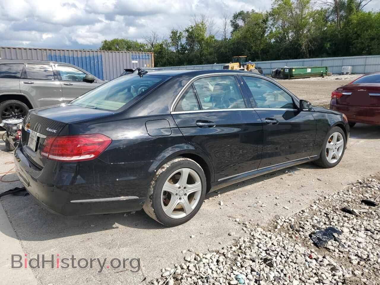 2014 MERCEDES-BENZ E-CLASS - VIN: WDDHF8JB8EA915122 - Фото 3