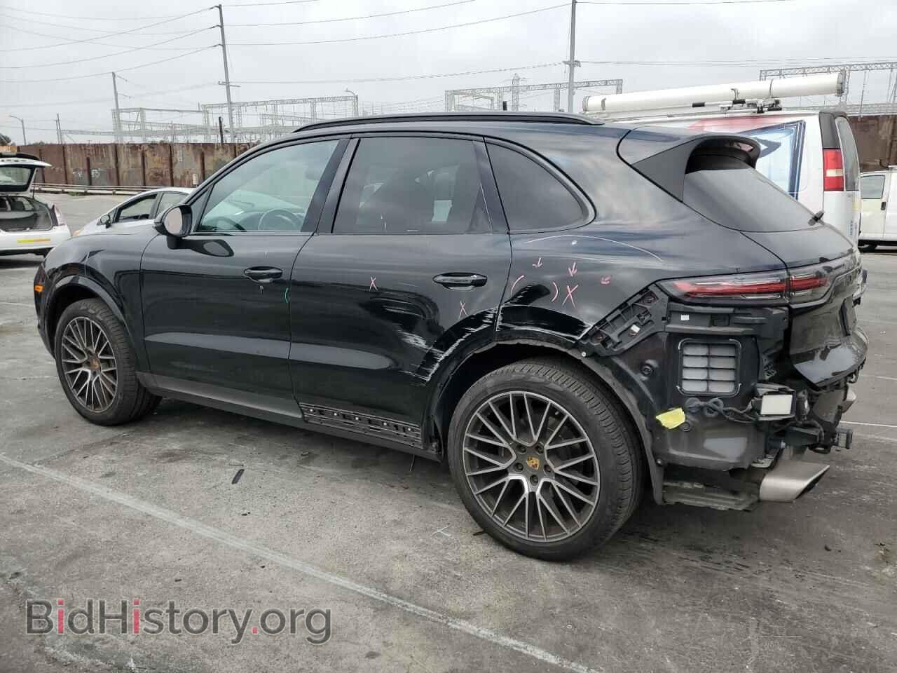 2019 PORSCHE CAYENNE - VIN: WP1AA2AY1KDA08250 - Фото 2