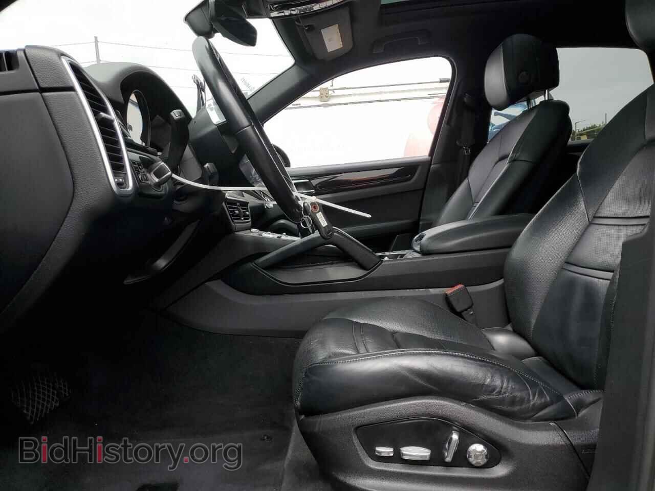 2019 PORSCHE CAYENNE - VIN: WP1AA2AY1KDA08250 - Фото 7