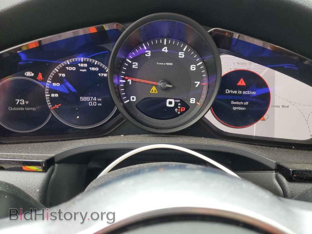 2019 PORSCHE CAYENNE - VIN: WP1AA2AY1KDA08250 - Фото 9