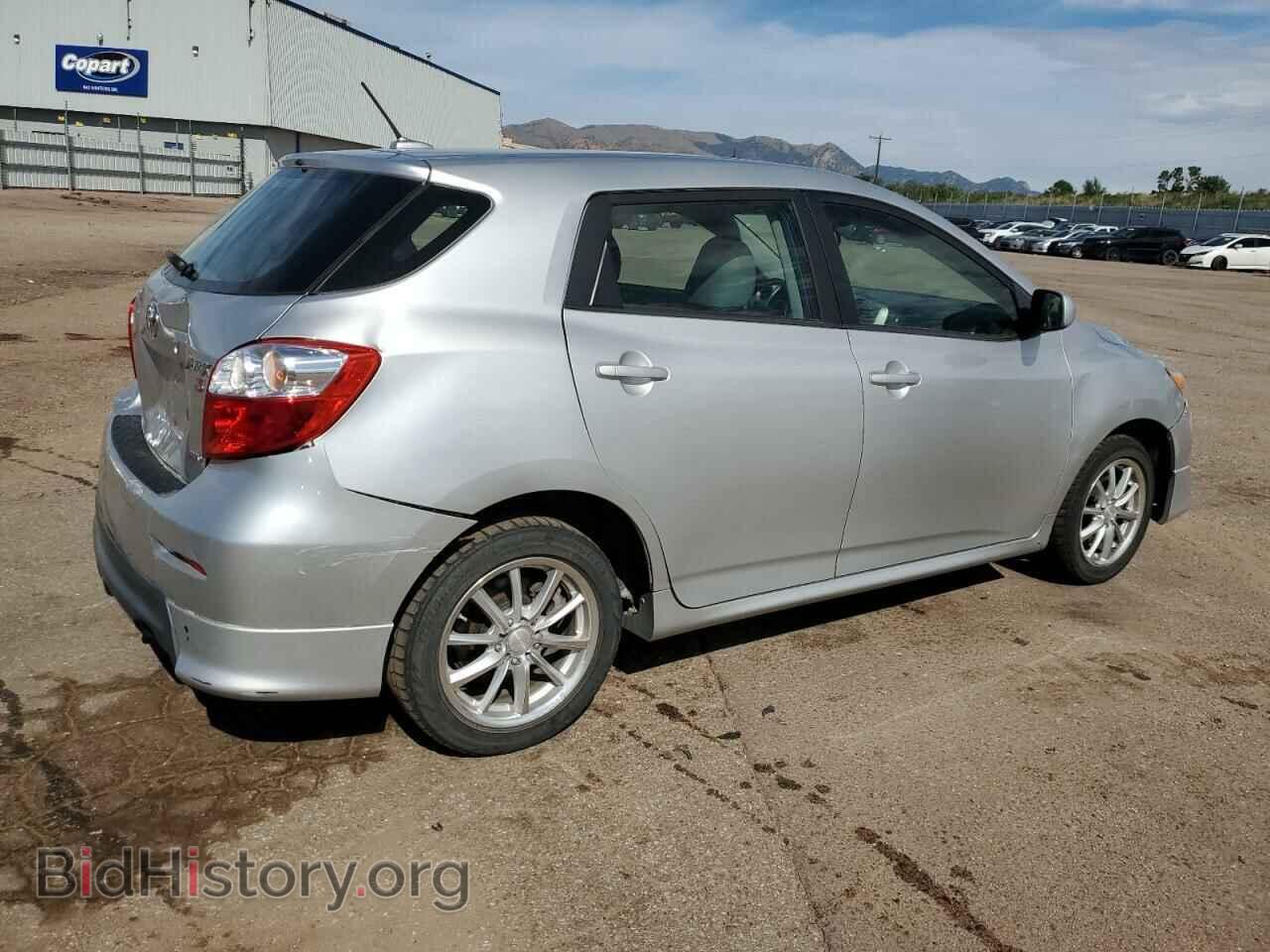 2009 TOYOTA COROLLA - VIN: 2T1LE40E29C008475 - Фото 3