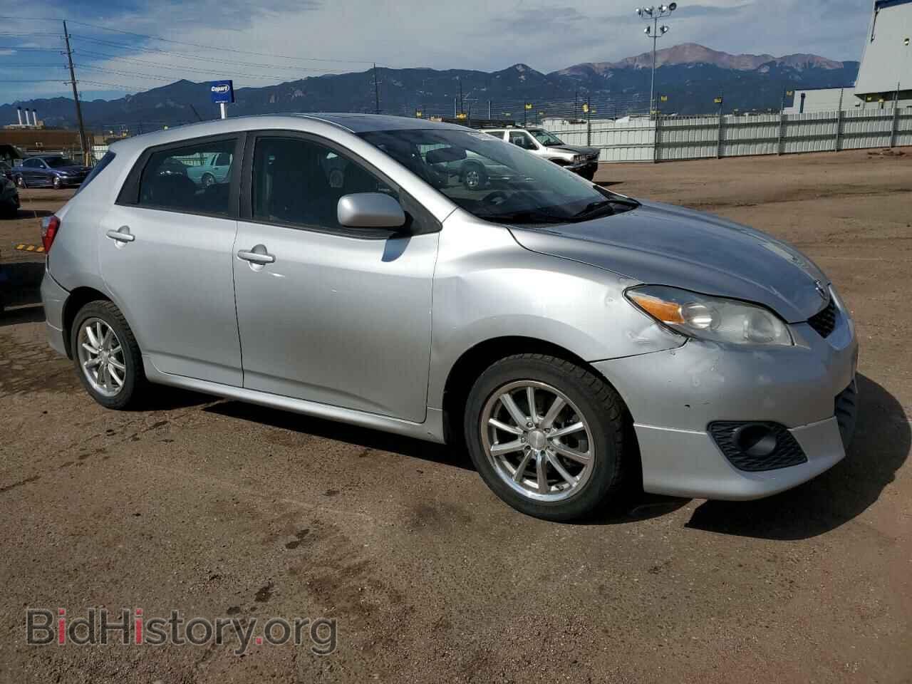 2009 TOYOTA COROLLA - VIN: 2T1LE40E29C008475 - Фото 4