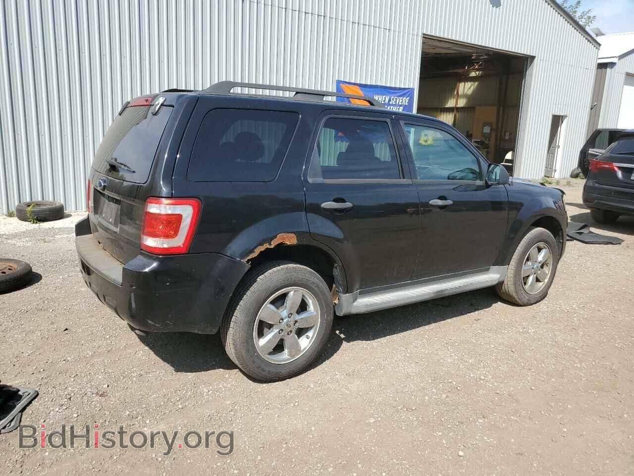 2009 FORD ESCAPE - VIN: 1FMCU03G09KC23954 - Фото 3