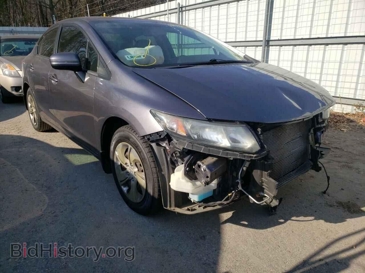 Фотография 19XFB2F53EE247594 - HONDA CIVIC 2014