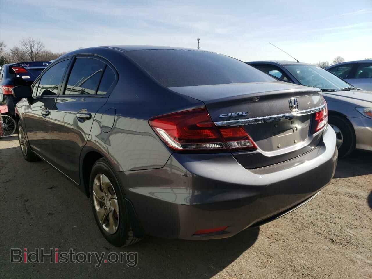 2014 HONDA CIVIC - VIN: 19XFB2F53EE247594 - Фото 3