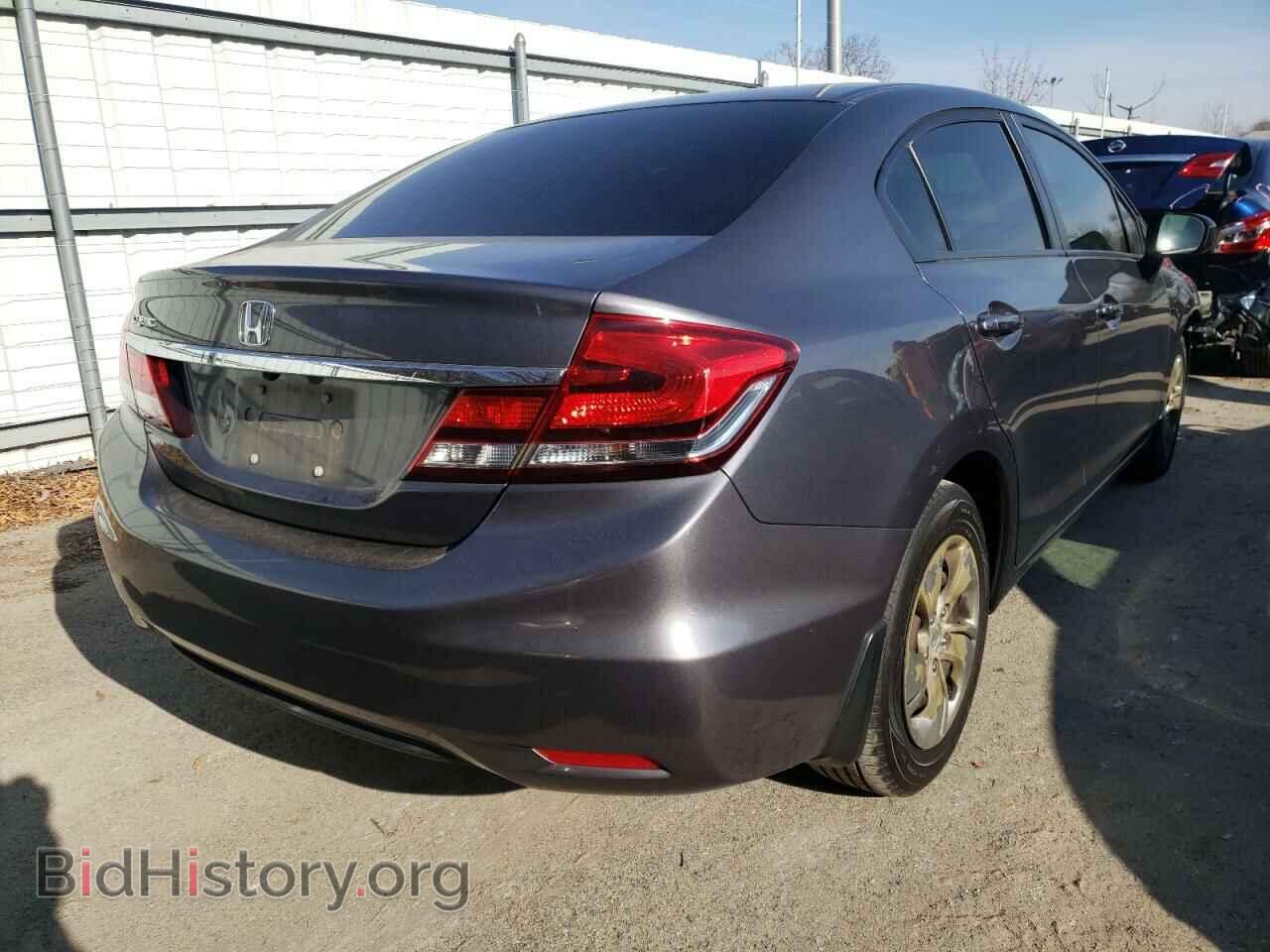 2014 HONDA CIVIC - VIN: 19XFB2F53EE247594 - Фото 4