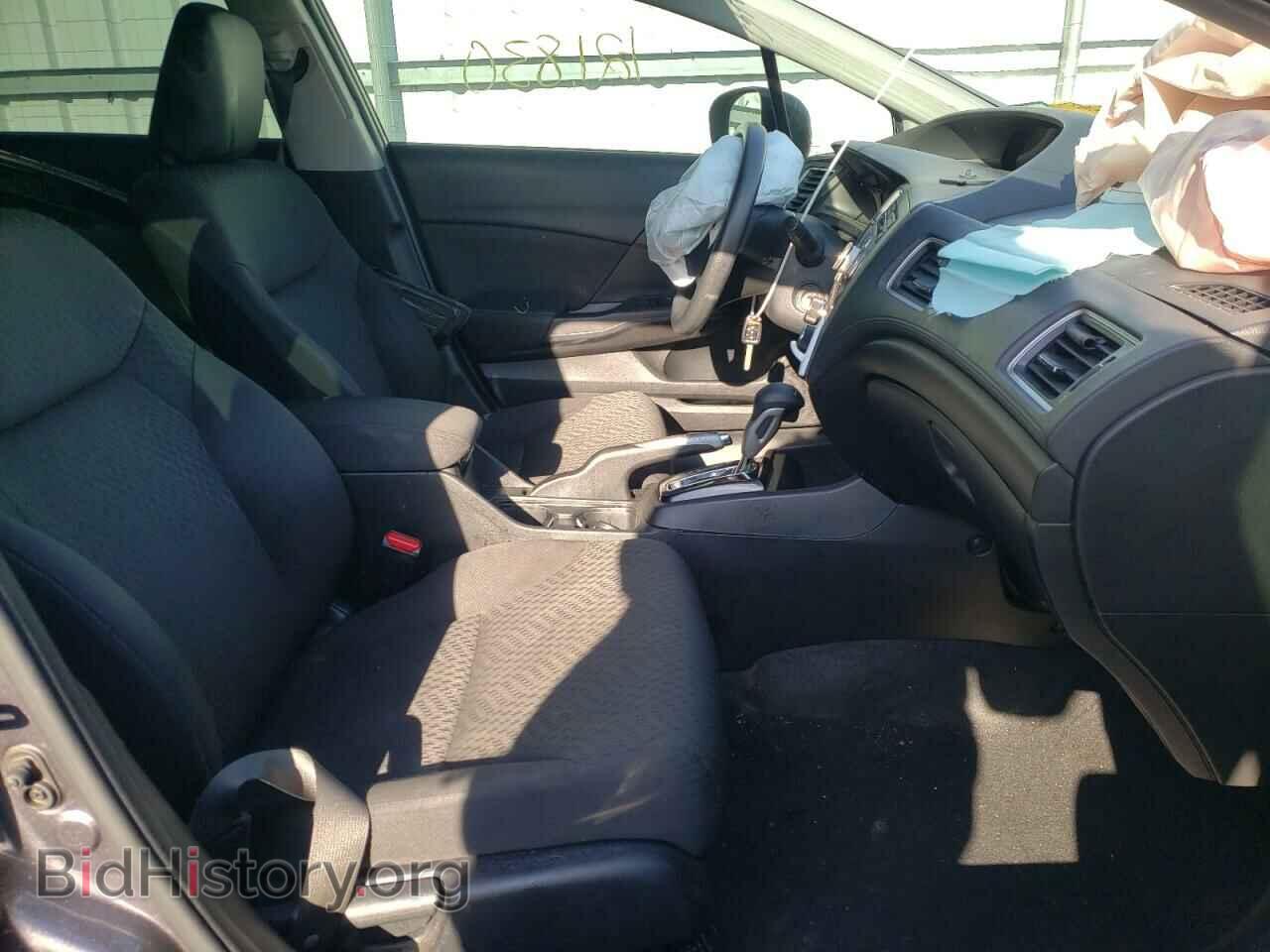 2014 HONDA CIVIC - VIN: 19XFB2F53EE247594 - Фото 5