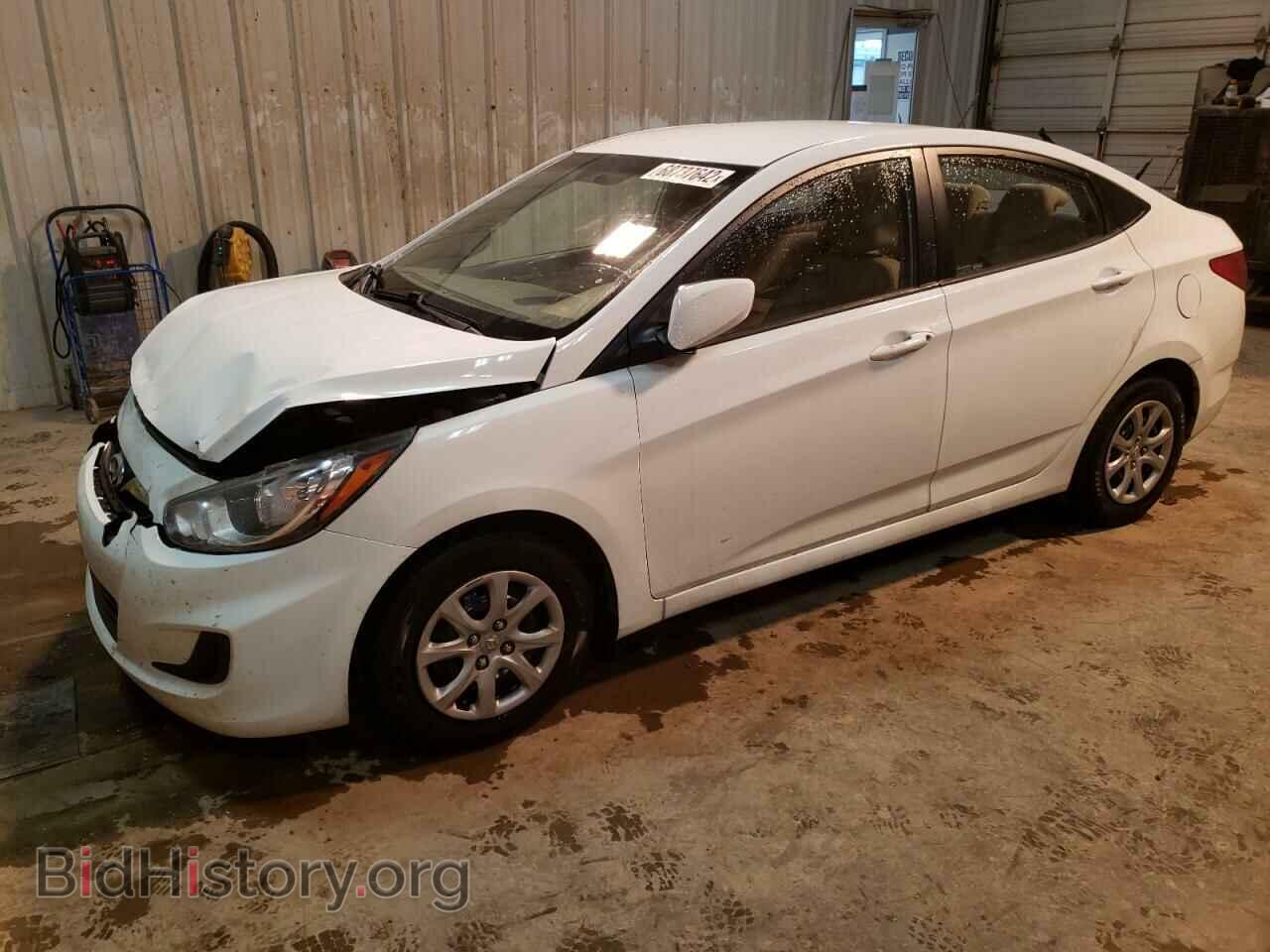 Фотография KMHCT4AE1CU232234 - HYUNDAI ACCENT 2012
