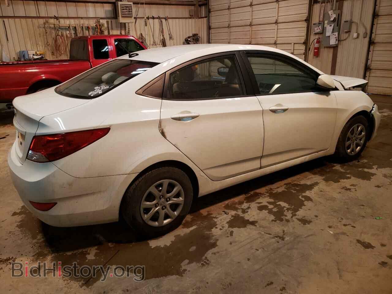 2012 HYUNDAI ACCENT - VIN: KMHCT4AE1CU232234 - Фото 3
