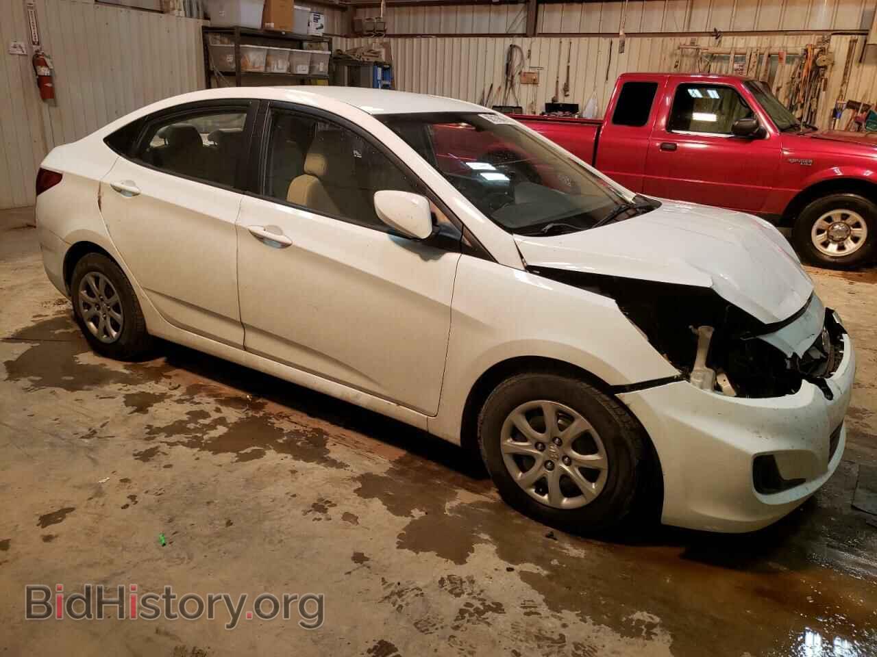2012 HYUNDAI ACCENT - VIN: KMHCT4AE1CU232234 - Фото 4