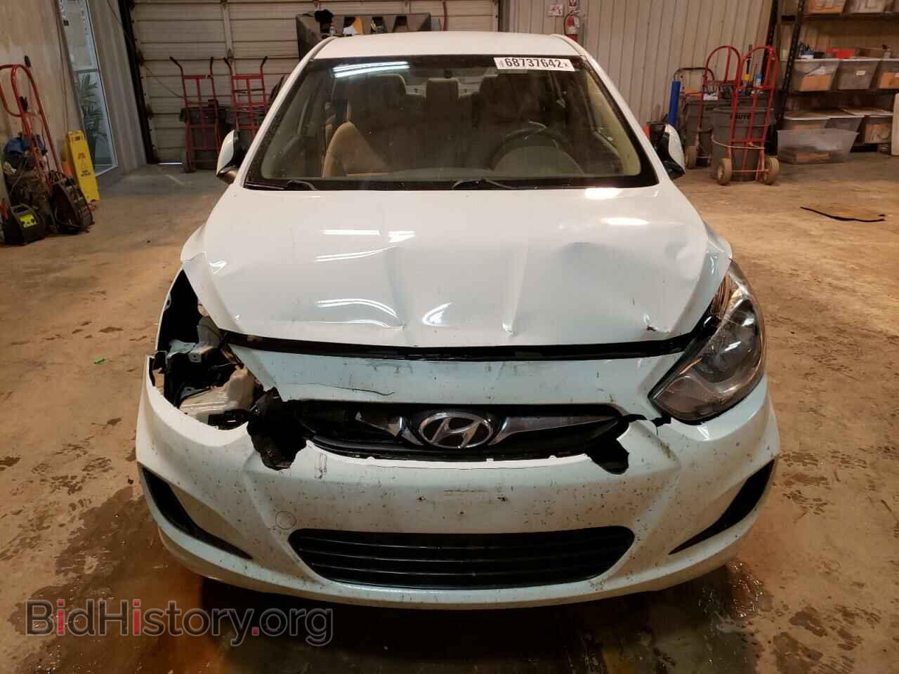 2012 HYUNDAI ACCENT - VIN: KMHCT4AE1CU232234 - Фото 5
