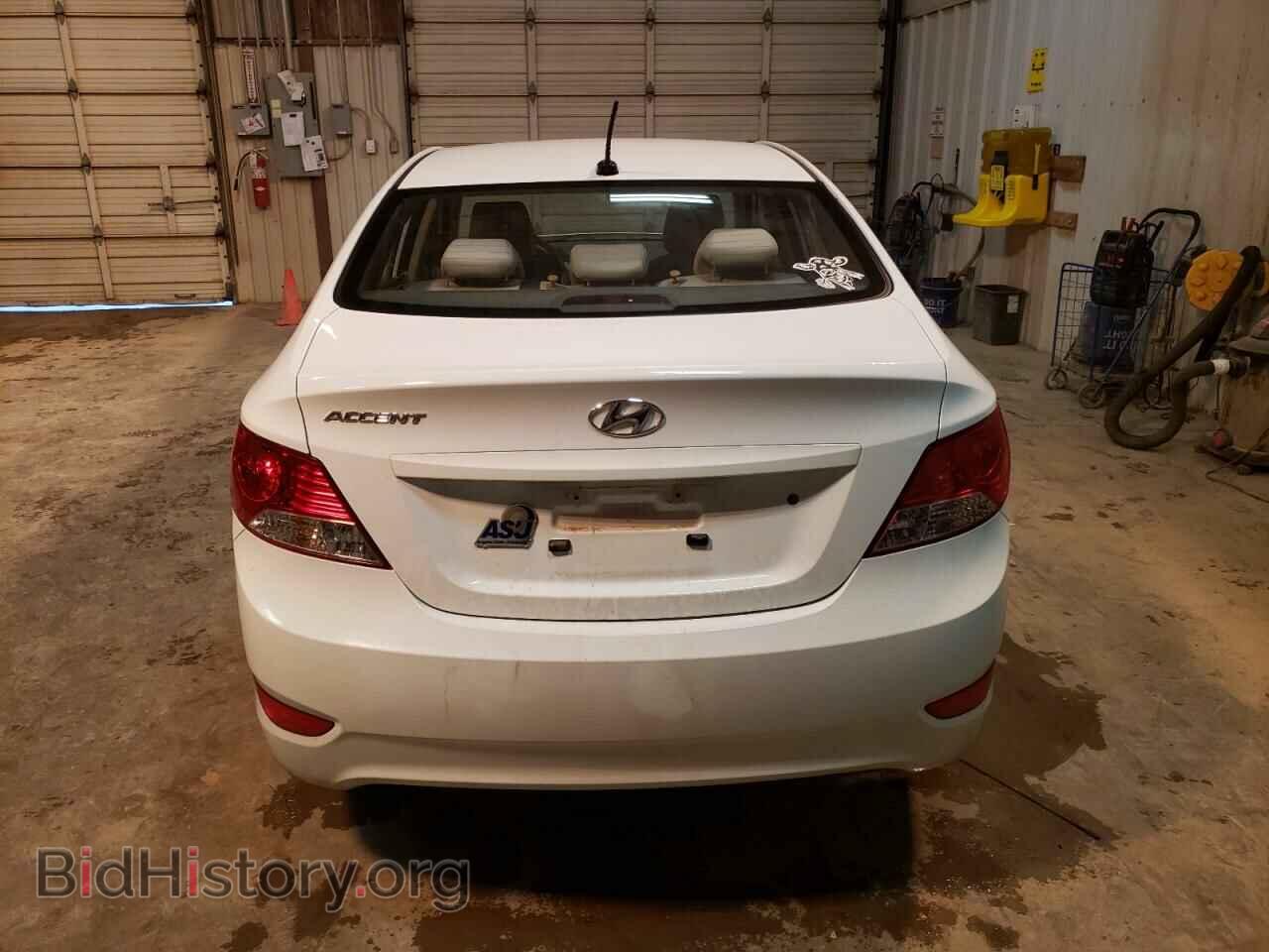 2012 HYUNDAI ACCENT - VIN: KMHCT4AE1CU232234 - Фото 6