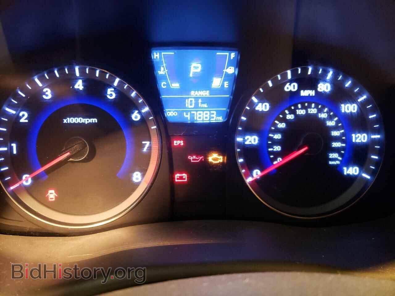 2012 HYUNDAI ACCENT - VIN: KMHCT4AE1CU232234 - Фото 9