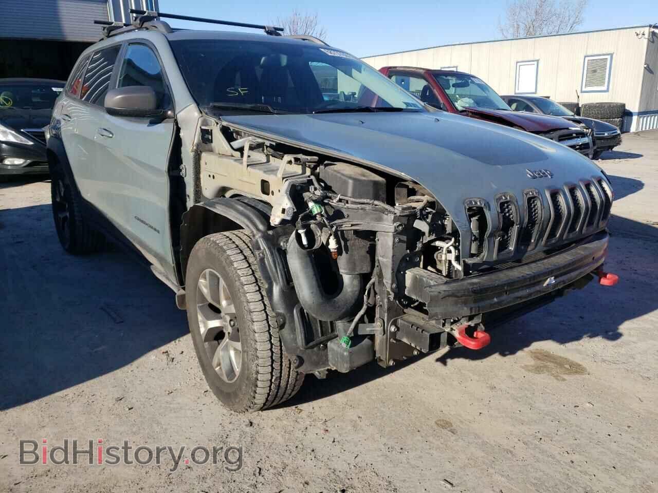 Фотография 1C4PJMBS3EW134801 - JEEP CHEROKEE 2014